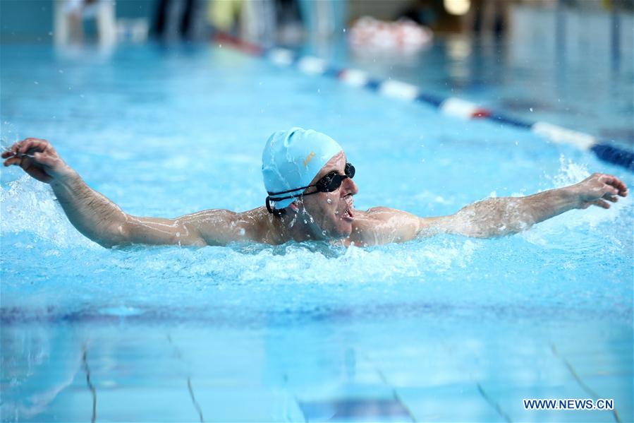 Int'l swimming competition for persons with intellectual disabilities kicks off in Sarajevo