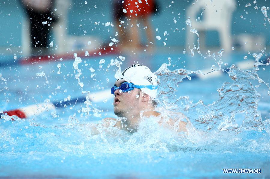 Int'l swimming competition for persons with intellectual disabilities kicks off in Sarajevo
