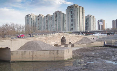 Beijing's 573-year-old bridge to close to vehicles