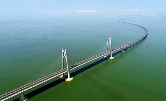 Hong Kong-Zhuhai-Macao Bridge introduces Chinese standards to the world