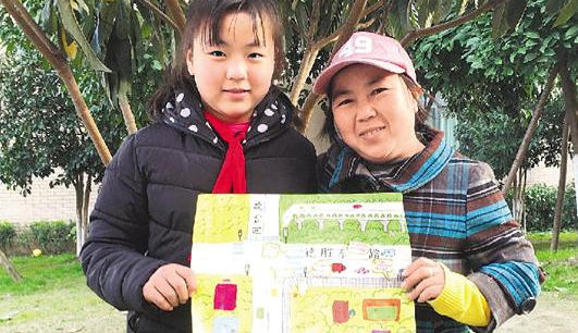 Year 6 girl draws heartwarming ‘safe work manual’ for her mother