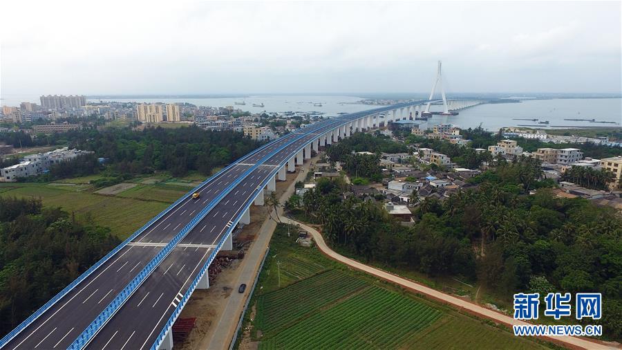 China’s first cross-sea bridge built over seismic faults opens to traffic