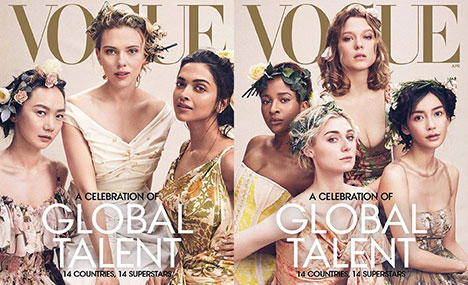 Angelababy on American Vogue cover sparks debate