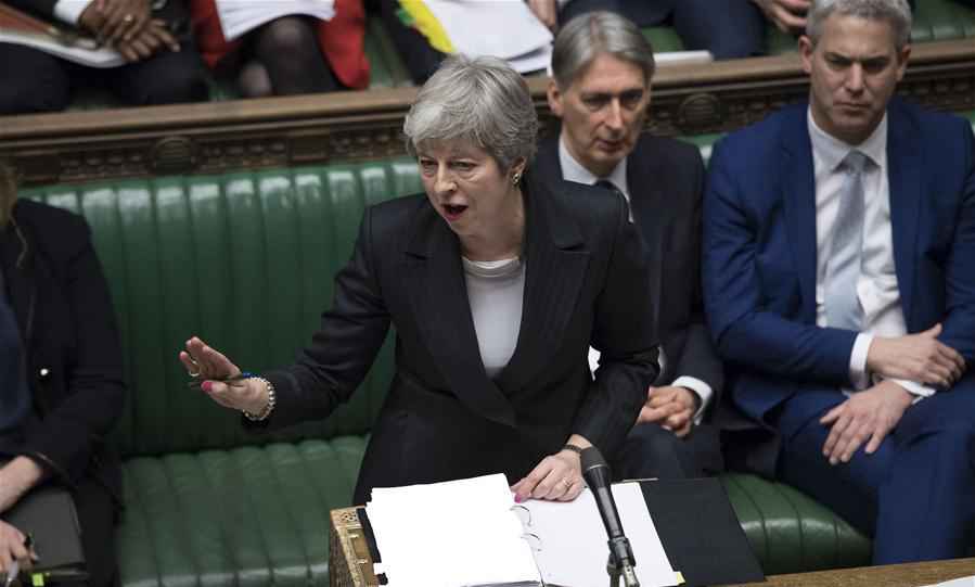 My deal or no deal, defiant PM May says in Brexit speech to the nation