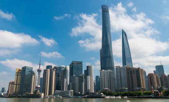 Shanghai in No.5 spot among financial hubs