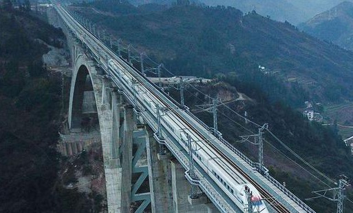 Have you ever wondered why China builds high-speed railway tracks on bridges?