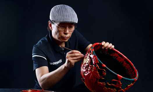 Cultural heritage masters keep traditional art alive in Beijing