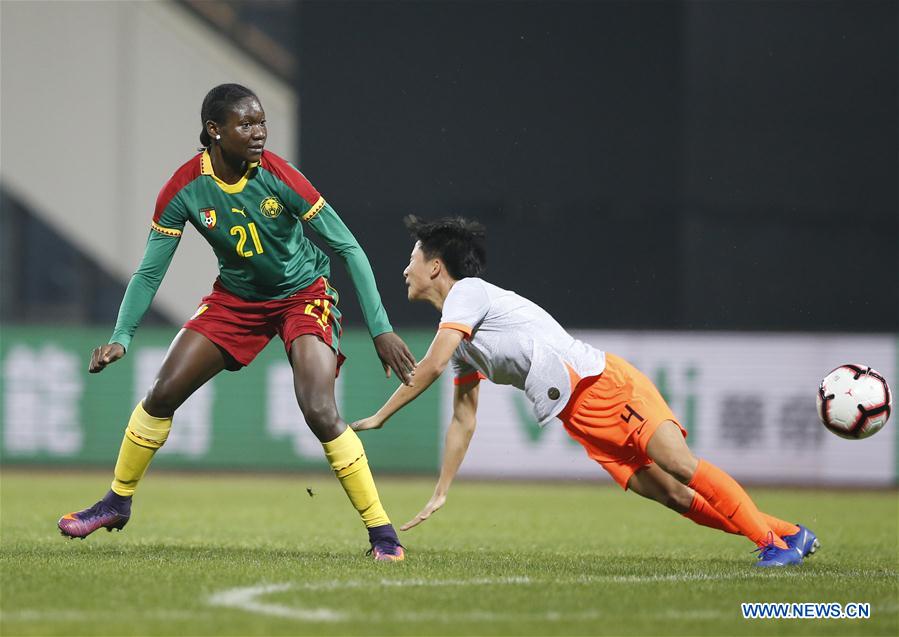 China wins Four-Nation Women's Soccer Invitational crown