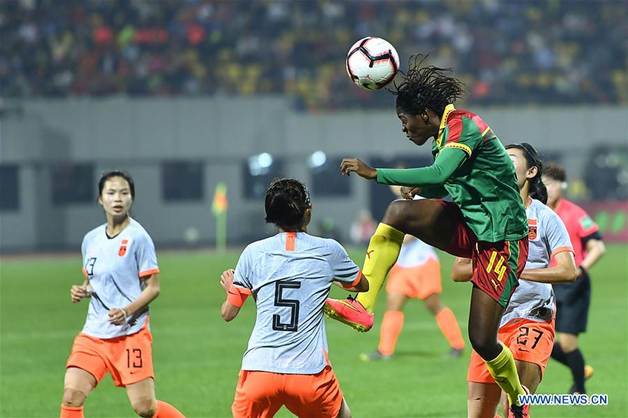 China wins Four-Nation Women's Soccer Invitational crown