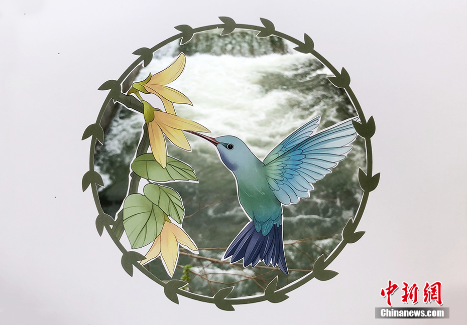 Take a look at beautiful spring through paper cuts