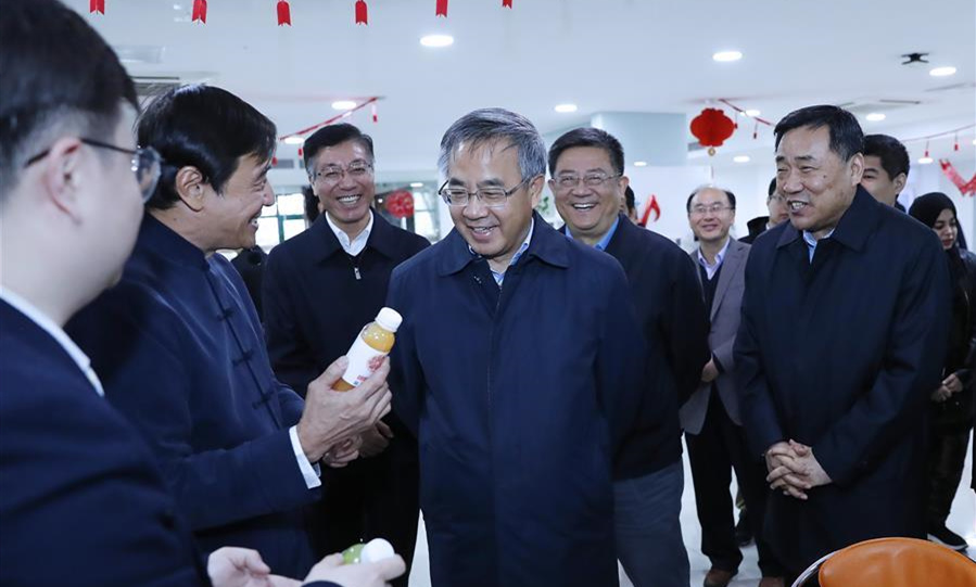 Chinese vice premier calls for enhancing agricultural tech innovation