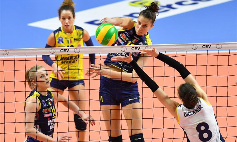 Conegliano beats Istanbul 3-0, advances to CEV Volleyball Champions League final