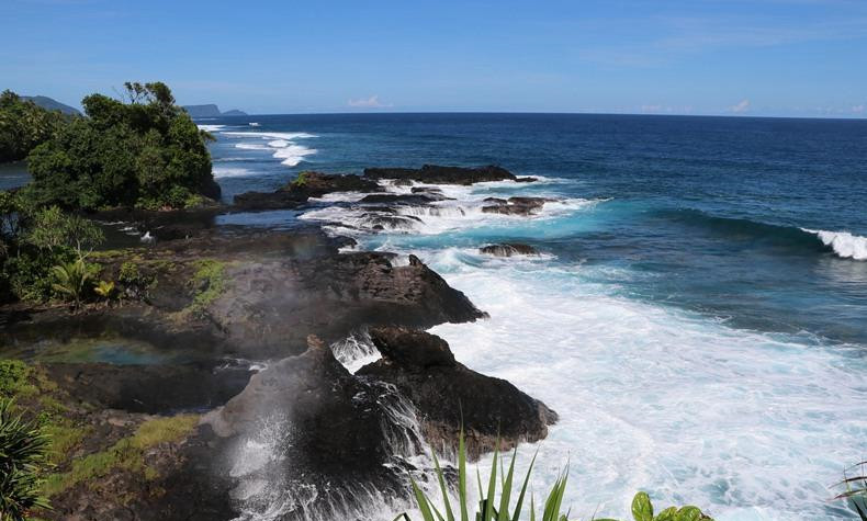 The first country to see the sunrise, Samoa