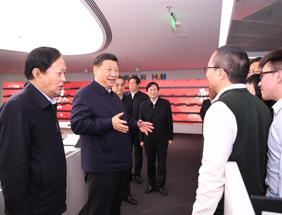 Xi stresses integrated media development