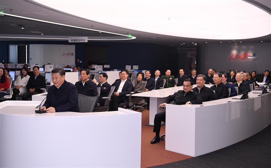 Xi stresses integrated media development