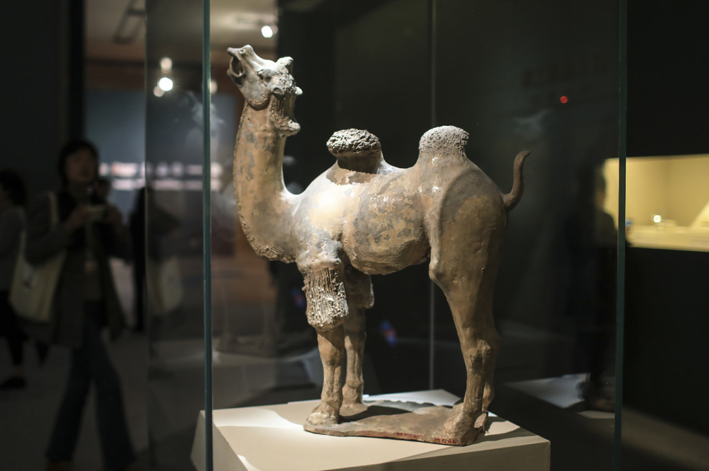 China stages exhibition to display civilizations along Silk Road