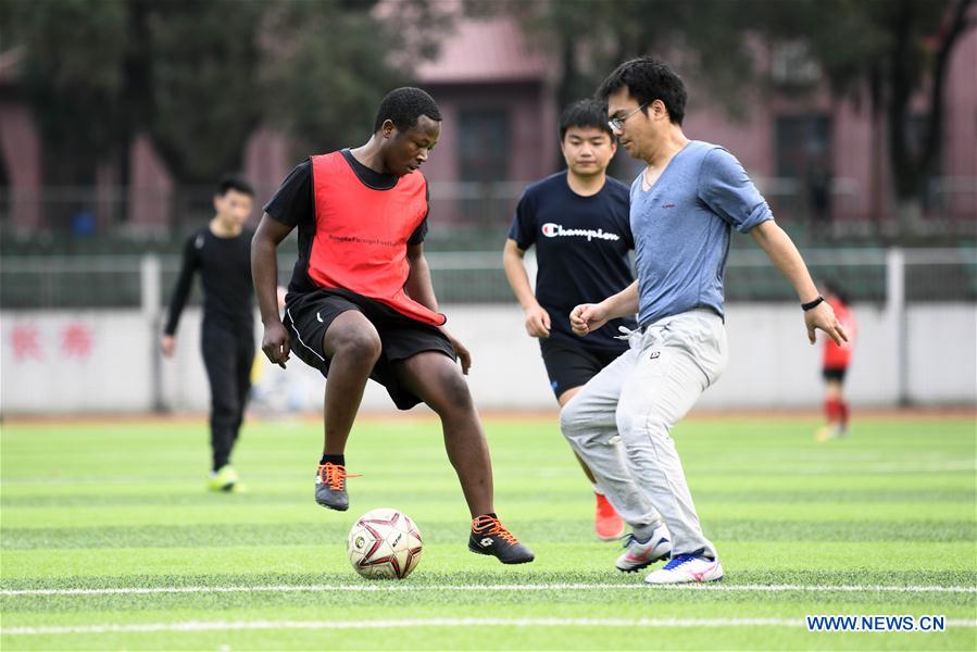 Cameroonian student to apply skills learnt in Changsha to hometown's agriculture production