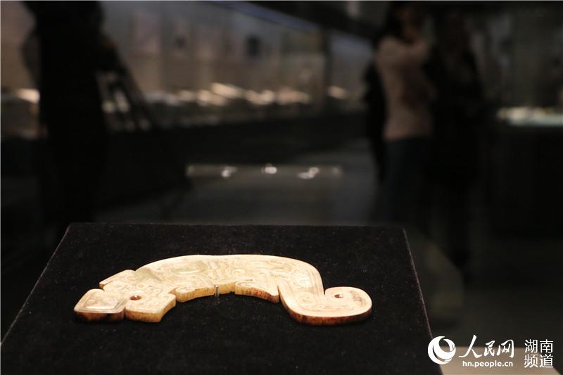 Exhibition on Fine Jade Unearthed in Nanyang Area Opens in Changsha