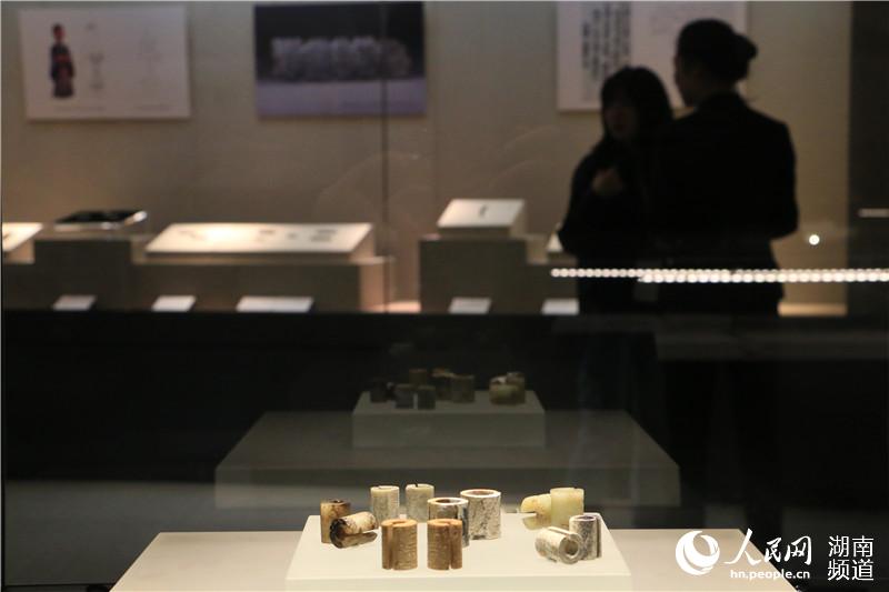 Exhibition on Fine Jade Unearthed in Nanyang Area Opens in Changsha