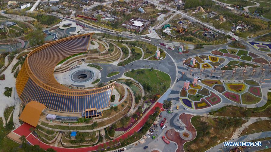 Beijing Int'l Horticultural Exhibition to kick off on April 29