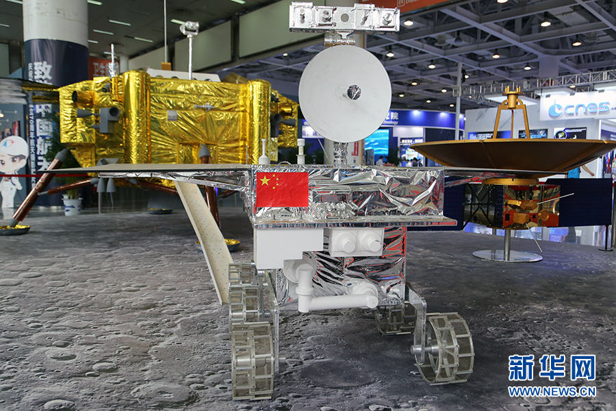 Shenzhou, Tiangong, Chang’e Spacecrafts Displayed at China Aerospace Achievement Exhibition