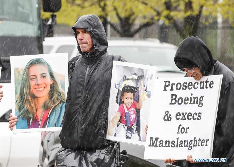 Families of Boeing 737 MAX crash victims file suit against Boeing