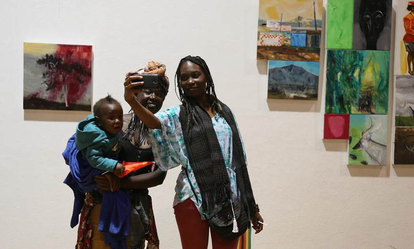2nd Belt and Road Afro-Sino art exhibition opens in Zimbabwe