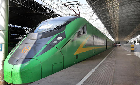 Two more CR200J bullet trains assigned to Shanghai train depot