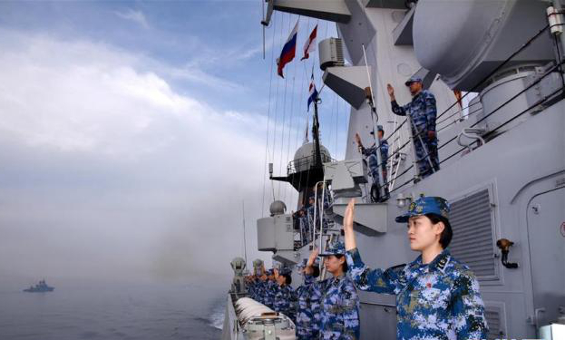 China-Russia joint naval exercise concludes