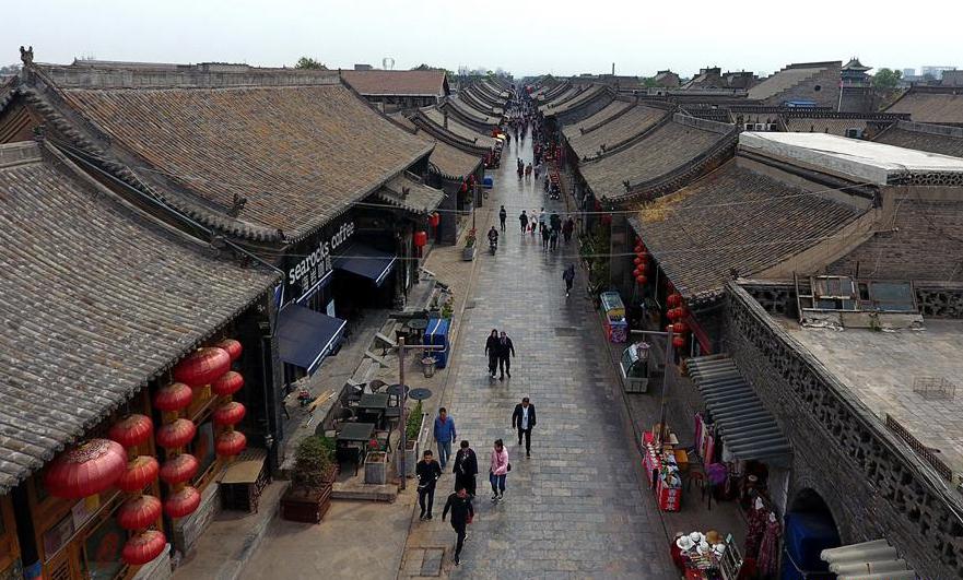 Pingyao, UNESCO World Cultural Heritage site in China's Shanxi