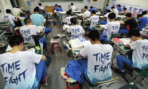 10m apply to take college exams; highest in nine years