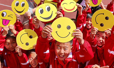 World Smile Day marked in China
