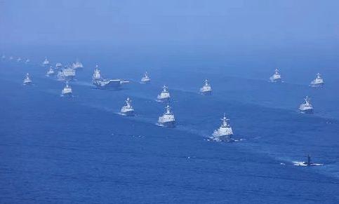 PLA conducts live-fire exercise north of Taiwan Straits