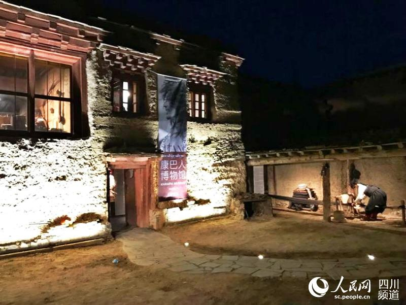 Wax museum in SW China shows life of Kamba Tibetans