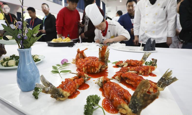 Invitational tournament of Huaiyang cuisine held in Jiangsu