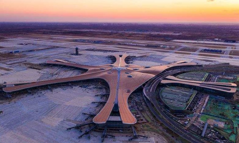 Beijing Daxing International Airport begins test flights