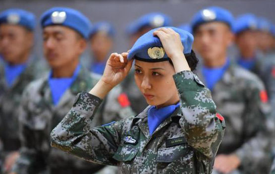 China sends female demining operators to Lebanon