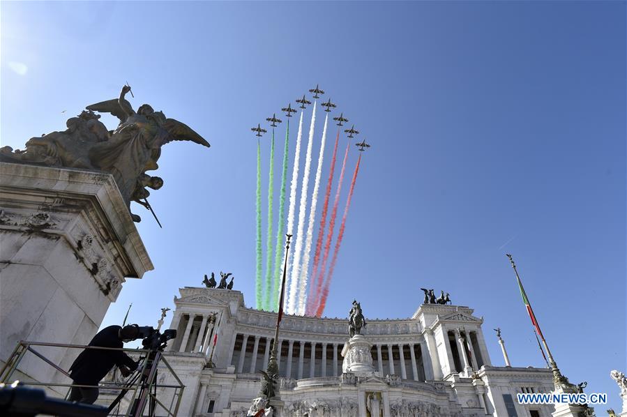 Marking Republic Day, Italy's president urges social cohesion