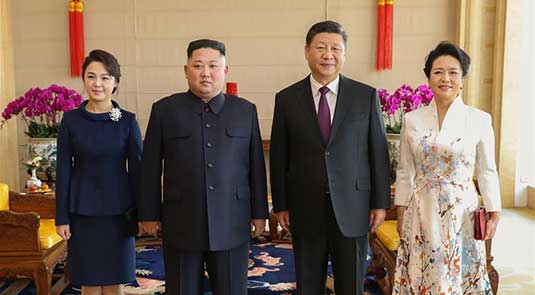 Xi Jinping, Kim Jong Un hold talks, reaching important consensus