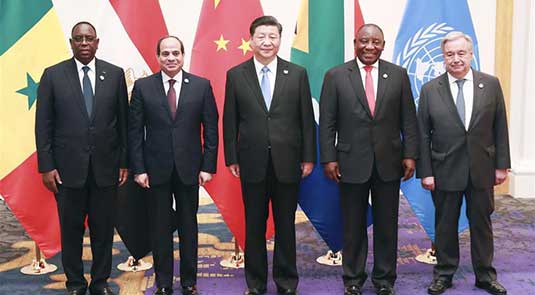 Xi puts forward 3-point proposal on developing China-African relations