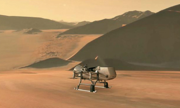 NASA engineers install robotic arm on Mars 2020 rover