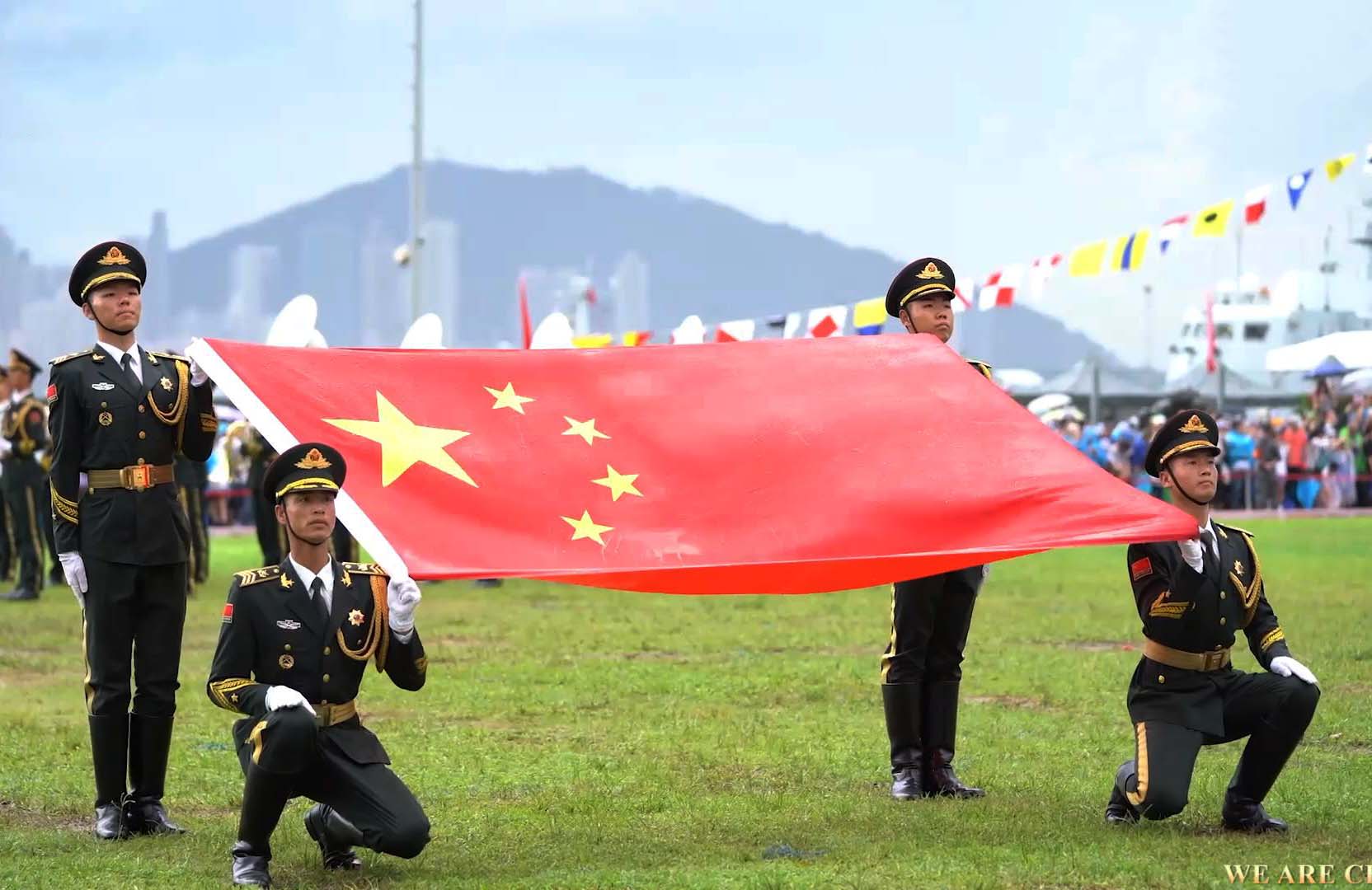 PLA Naval base opens to public to celebrate Hong Kong’s 22nd return anniversary
