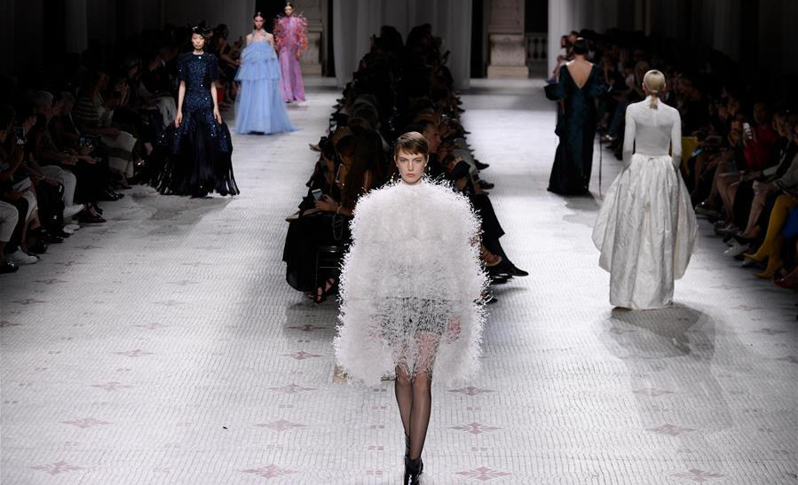 Givenchy's Fall/Winter 2019/20 Haute Couture collections