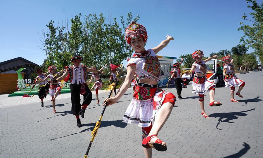 "Hubei Day" kicks off at horticultural expo