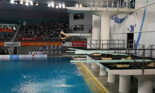 Chinese divers collect three golds on first match day of Universiade