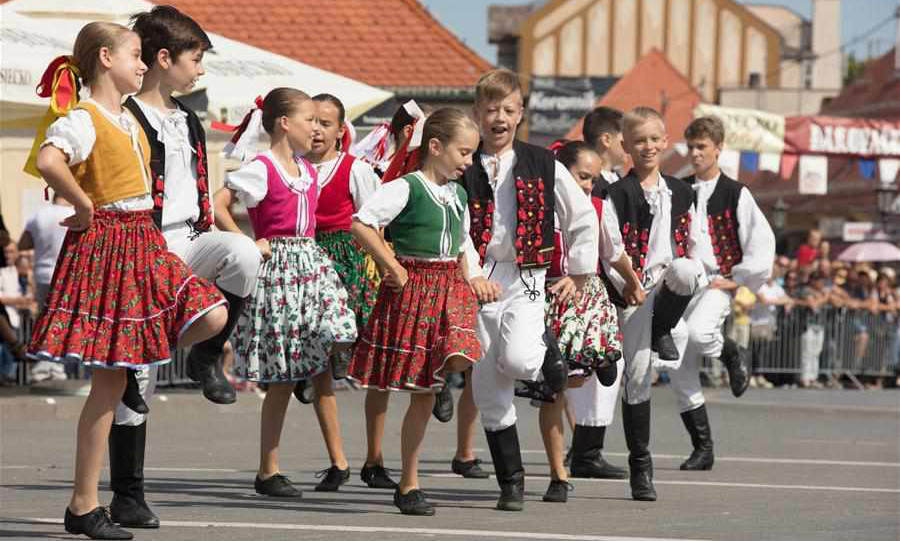 53rd Dakovacki vezovi festival marked in Dakovo, Croati