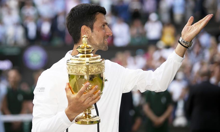 Djokovic beats Federer to win his fifth Wimbledon title