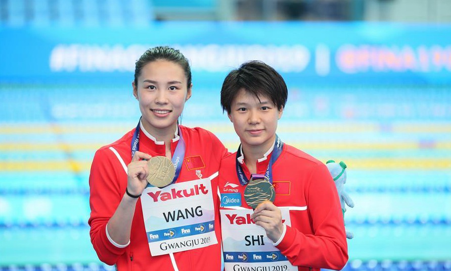 China wins women's 3m synchro springboard at Fina World Championships
