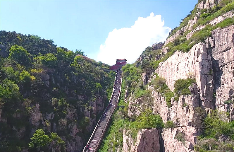 Let's explore Tai'an: the home of China's most revered mountain