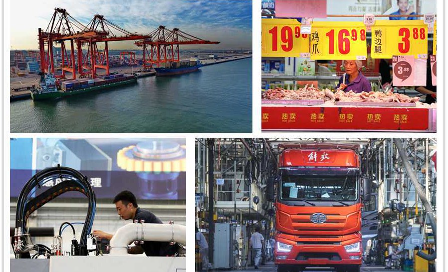 10 data highlights of China's economy in H1